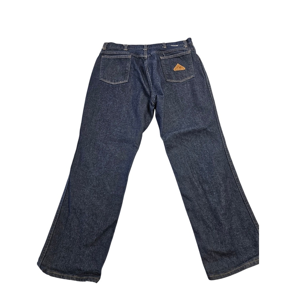 Bulwark FR Excel FR Denim Jeans Mens 38x30 Blue Flame Resistant Work Pants